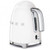 Smeg White Retro Style Electric Kettle - KLF03WHAU