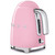 Smeg Pink Retro Style Electric Kettle - KLF03PKAU