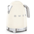 Smeg Cream Retro Style Variable Temperature Electric Kettle - KLF04CRAU