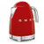 Smeg Red Retro Style Variable Temperature Electric Kettle - KLF04RDAU