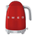 Smeg Red Retro Style Variable Temperature Electric Kettle - KLF04RDAU
