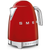 Smeg Red Retro Style Variable Temperature Electric Kettle - KLF04RDAU