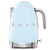 Smeg Pastel Blue Retro Style Variable Temperature Electric Kettle - KLF04PBAU