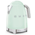 Smeg Pastel Green Retro Style Variable Temperature Electric Kettle - KLF04PGAU