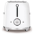 Smeg White Retro Style 2 Slice Toaster - TSF01WHAU
