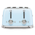 Smeg Pastel Blue Retro Style 4 Slice Toaster - TSF02PBAU