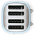 Smeg Pastel Blue Retro Style 4 Slice Toaster - TSF02PBAU