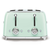 Smeg Pastel Green Retro Style 4 Slice Toaster - TSF02PGAU
