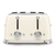 Smeg Cream Retro Style 4 Slice Extra Wide Toaster - TSF03CRAU
