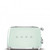 Smeg Pastel Green Retro Style 4 Slice Extra Wide Toaster - TSF03PGAU