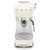 Smeg Cream Retro Style Espresso Coffee Machine - ECF02CRAU