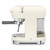 Smeg Cream Retro Style Espresso Coffee Machine - ECF02CRAU