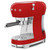 Smeg Red Retro Style Espresso Coffee Machine - ECF01RDAU