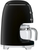 Smeg Black Retro Style Drip Coffee Machine - DCF02BLAU