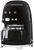Smeg Black Retro Style Drip Coffee Machine - DCF02BLAU