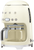 Smeg Cream Retro Style Drip Coffee Machine - DCF02CRAU