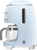 Smeg Pastel Blue Retro Style Drip Coffee Machine - DCF02PBAU