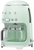 Smeg Pastel Green Retro Style Drip Coffee Machine - DCF02PGAU