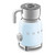 Smeg Pastel Blue Retro Style Milk Frother - MFF11PBAU