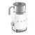 Smeg White Retro Style Milk Frother - MFF11WHAU