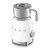 Smeg White Retro Style Milk Frother - MFF11WHAU