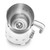 Smeg White Retro Style Milk Frother - MFF11WHAU