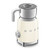 Smeg Cream Retro Style Milk Frother - MFF11CRAU