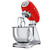 Smeg Red Retro Style Stand Mixer - SMF02RDAU