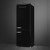 Smeg 481L Net Black Retro Style Bottom Mount Refrigerator & Freezer - FAB38RBL5AU/FAB38LBL5AU