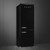 Smeg 481L Net Black Retro Style Bottom Mount Refrigerator & Freezer - FAB38RBL5AU