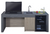 Artusi 104cm Gloss Black Built-In BBQ With Flat Lid - ABBQ1B+ABFLAT