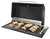 Artusi 104cm Gloss Black Built-In BBQ With Hood - ABBQ1B + ABHOOD