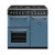 Belling 90cm Richmond Deluxe Dual Fuel Cooker - Split Ovens - BRD900DF + BOUTIQUE COLOUR