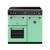 Belling 90cm Richmond Deluxe Induction Cooker - Split Ovens - BRD900I + BOUTIQUE COLOUR