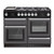 Falcon 110cm Nexus Steam Dual Oven With Dual Fuel Range Cooker - NEX110SODF + COLOUR