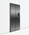Fisher & Paykel 538L Net Black Steel Quad Door Fridge With Ice & Water - RF605QNUVB1