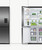 Fisher & Paykel 538L Net Black Steel Quad Door Fridge With Ice & Water - RF605QNUVB1