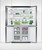 Fisher & Paykel 538L Net Black Steel Quad Door Fridge With Ice & Water - RF605QNUVB1