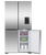 Fisher & Paykel 538L Net Stainless Steel Quad Door Refrigerator Freezer With Ice & Water Dispenser- RF605QNUVX1