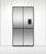 Fisher & Paykel 538L Net Stainless Steel Quad Door Refrigerator Freezer With Ice & Water Dispenser- RF605QNUVX1