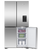 Fisher & Paykel 538L Net Stainless Steel Quad Door Refrigerator Freezer With Ice & Water Dispenser- RF605QNUVX1