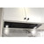 Sirius 52cm White Glass Under Mount Rangehood - 800m3 - SM924 520