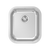 Abey Hawksbury 360mm Single Bowl Sink With Drain Tray - NQ100 Abey Hawksbury 360mm Single Bowl Sink With Drain Tray - NQ100