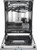 Asko Built-In Black Steel Dishwasher - Turbo Dry - DBI653IB.BS.AU - EX DISPLAY*
