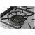 Westinghouse 90cm Stainless Steel Gas Cooktop - WHG958SC