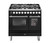 Ilve 90cm Professional Plus 6 Burner + Tepanyaki Plate Freestanding Double Cooker - PD09FDWE3 + COLOUR OPTIONS