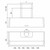 Ilve 150cm Nostalgie Series Wall Canopy - 1200m3/h - AG150 + COLOUR