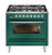 Ilve 90cm Nostalgie 4 Burner + Dual Zone Induction Freestanding Cooker - P09IDNE3 + COLOUR/FITTING