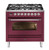 Ilve 90cm Nostalgie 4 Burner + Dual Zone Induction Freestanding Cooker - P09IDNE3 + COLOUR/FITTING