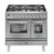 Ilve 90cm Nostalgie 4 Burner + Dual Zone Induction Freestanding Double Cooker - PD09IDNE3 + COLOUR/FITTING